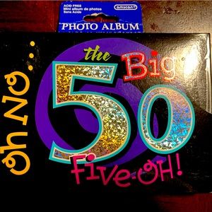 Photo album holds 36 4”X6” photos